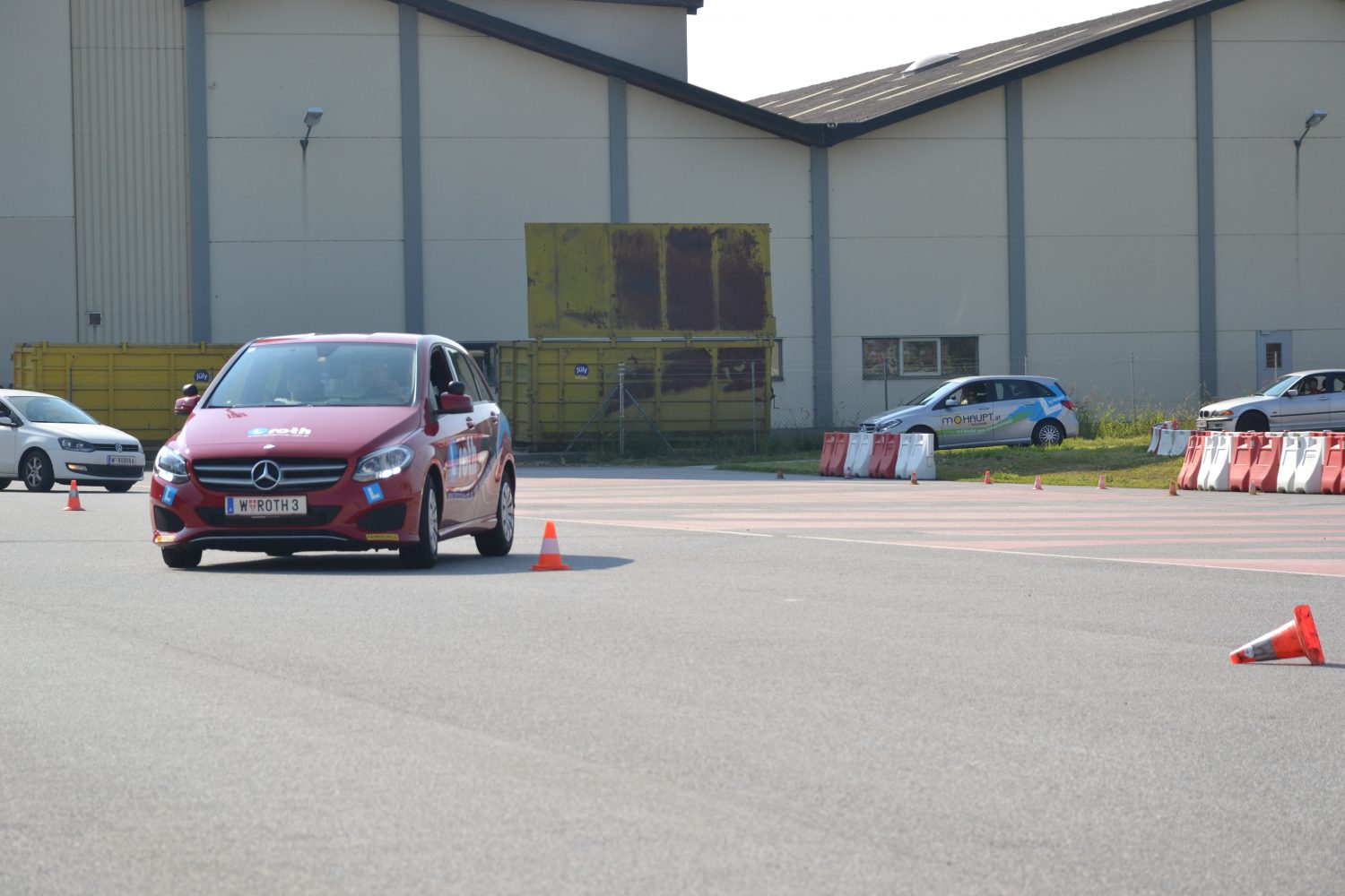 Fahrsicherheitstraining - Fahrschule Roth